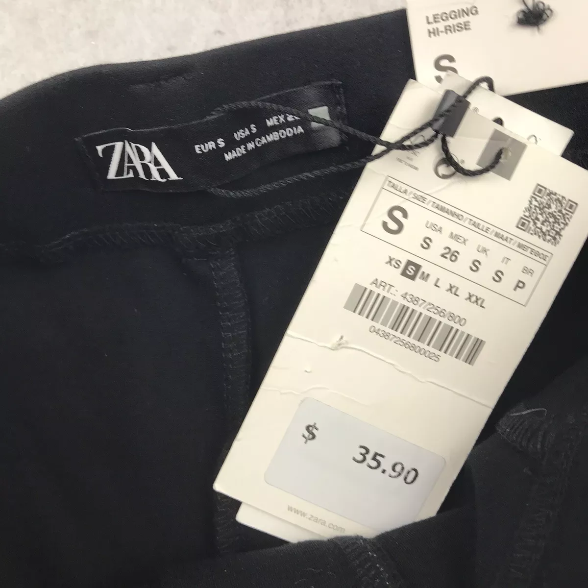 Legging zara clearance