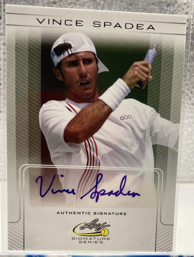 2017 Vince Spadea #CW-VS1