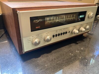 MCINTOSH MAC 1500-PROBABLY BEST TUBE RECEIVER EVER MADE-AUDIO CLASSICS RESTORED