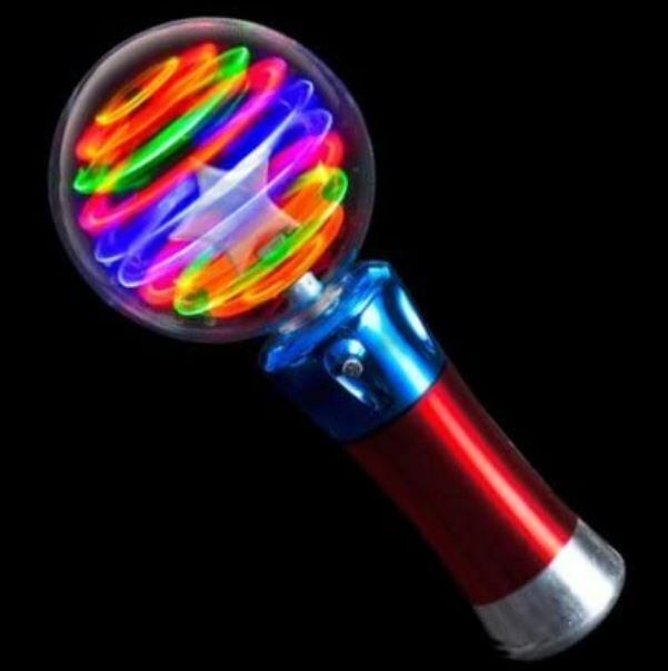 toys that spin and light up