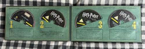 Harry Potter Collection (Box Set) (Blu-Ray, 3D, DVD, 2012) - Picture 5 of 11