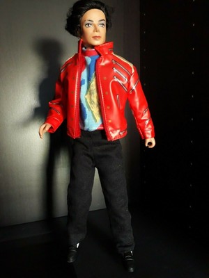 michael jackson doll collection