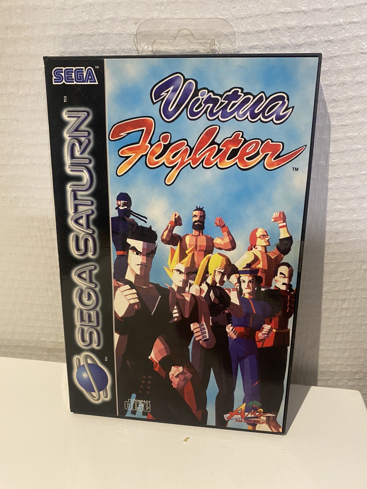Virtua Fighter Sega Saturn - Prix - Photo - Présentation