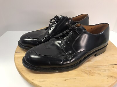 EUC Cole Haan Black Leather oxfords s-l400.jpg main image 4