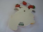 Trick Or Treat Ghost Wooden Wall Hanging Plaque Halloween Decor Pumpkin Folk Art — photo 6
