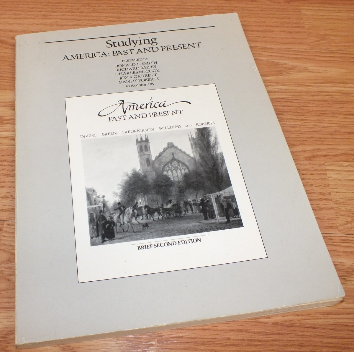 Studying America: Past and Present Brief Second Edition Paperback 