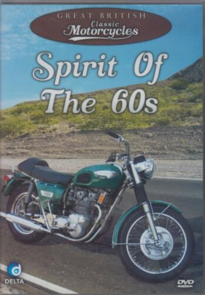 N/A - Spirit of the 60s Great British Classic Motorcycles CD (N/A) FREE SHIPPING
