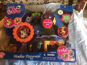 littlest pet shop hamster playground