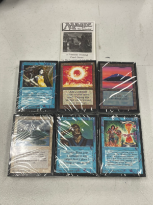 1993 Magic: The Gathering MTG International Collectors' Edition Box Cards  Sealed | eBay