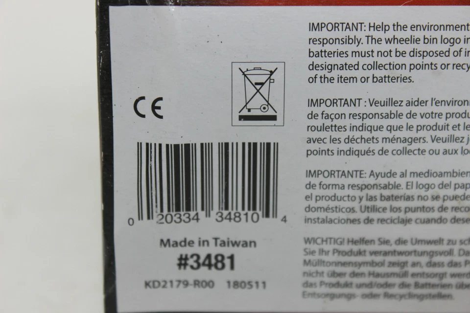 Traxxas TRX 3481 6S Brushless Velineon VXL 2200KV Motor E-Revo Summit UDR NEW - Image 2 of 4