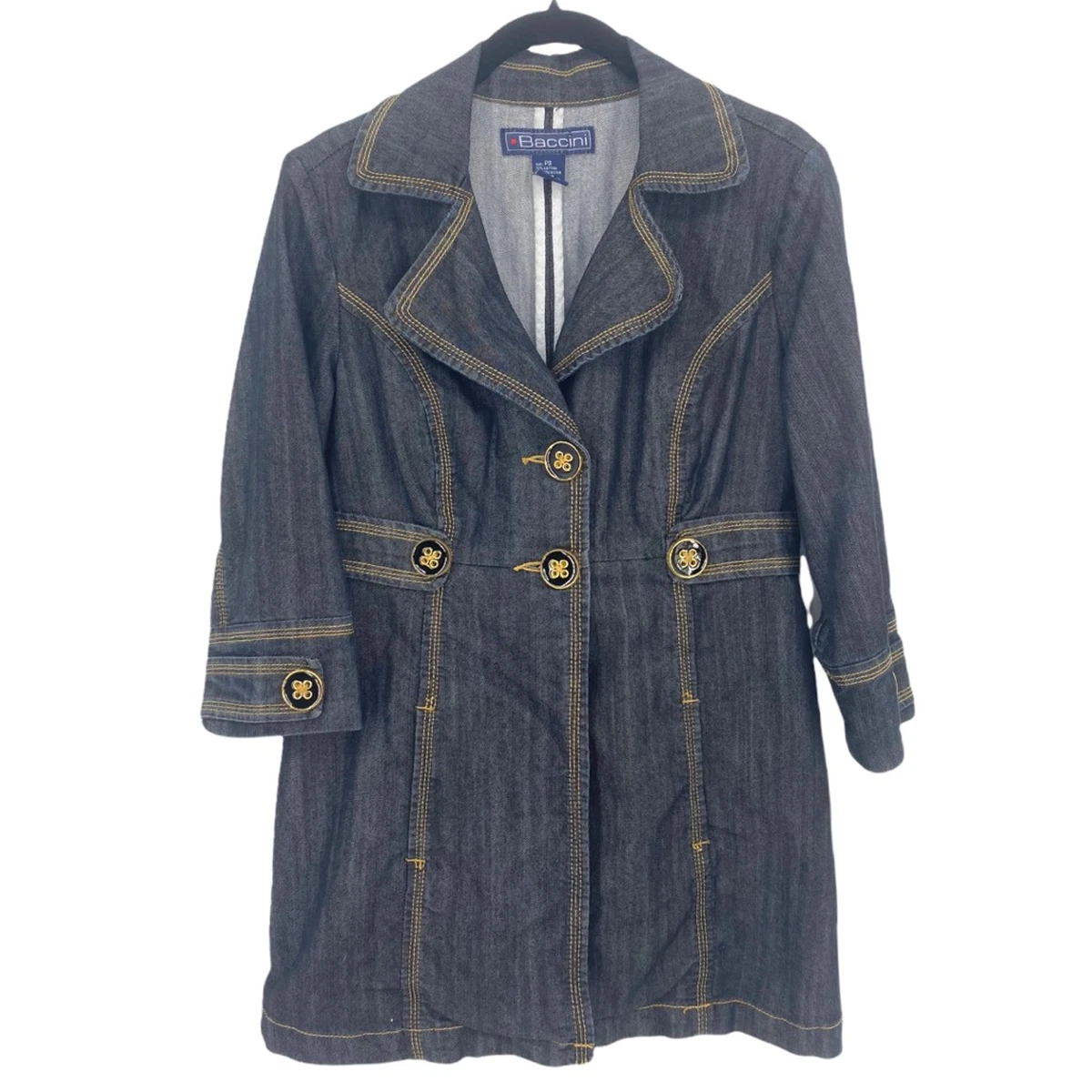Baccini cheap jean jacket