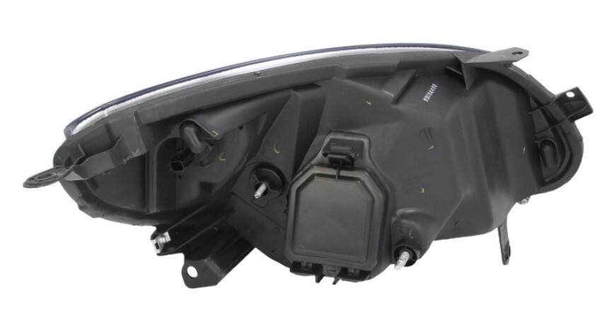 Phare avant gauche Renault Twingo II électrique pour remplacer un optique terni - 3