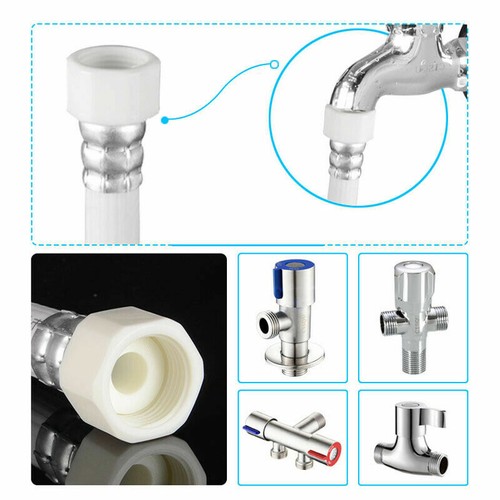 Washing Machine Inlet Hose Dishwasher Fill Pipe Anti-explosion Universal Quality - Picture 6 of 7
