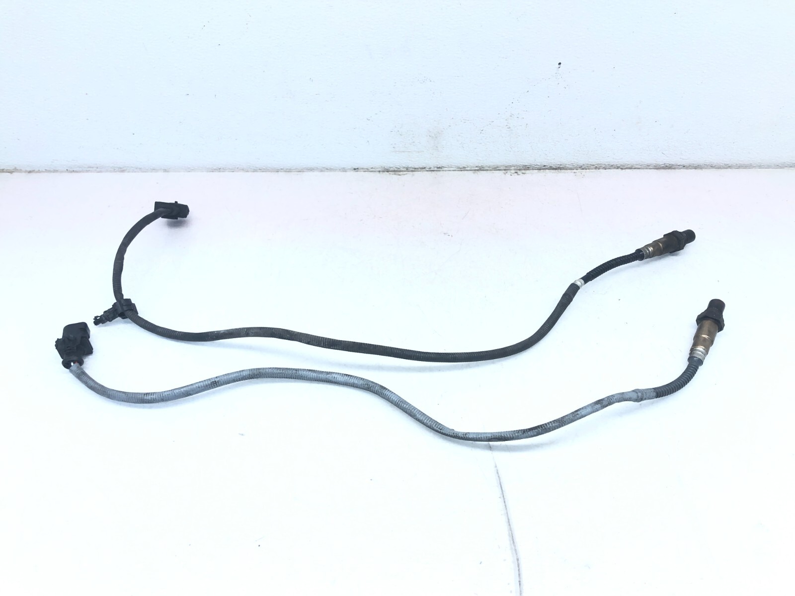 2014-2020 MASERATI QUATTROPORTE 3.0L RIGHT PASS FRONT O2 OXYGEN SENSOR X2 OEM