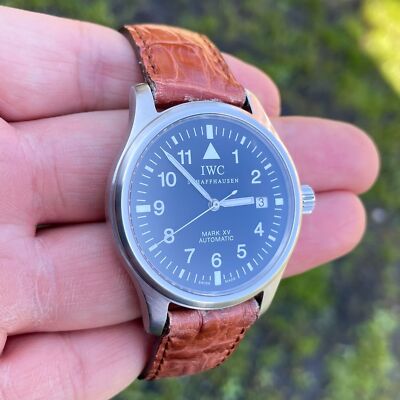 IWC Fliegeruhr Mark XV Pilot Fliegeruhr 3253 Automatic C 37524 | eBay