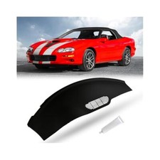 Black Camaro  Firebird Dash Cover 2000,2002, Molded Skin, Made in USA