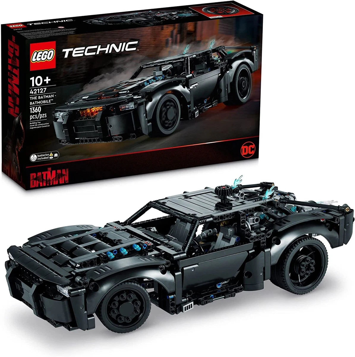 NEW SEALED LEGO The Batman technic batmobile (42127)