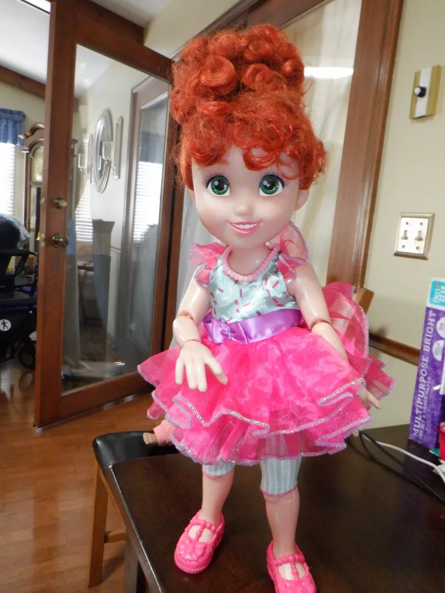 Fancy nancy doll disney store outlet