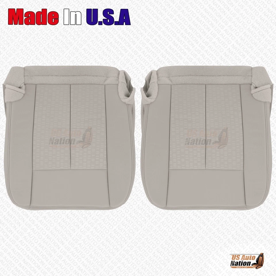 2011 2012 2013 2014 Ford Expedition XLT - Front Bottoms & Tops Cloth Cover Gray - Изображение 4 из 4