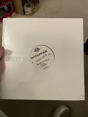 Wolfpak Promo Vinyl Sealed Move Around No Mo Drivebys gfunk rap hip hop