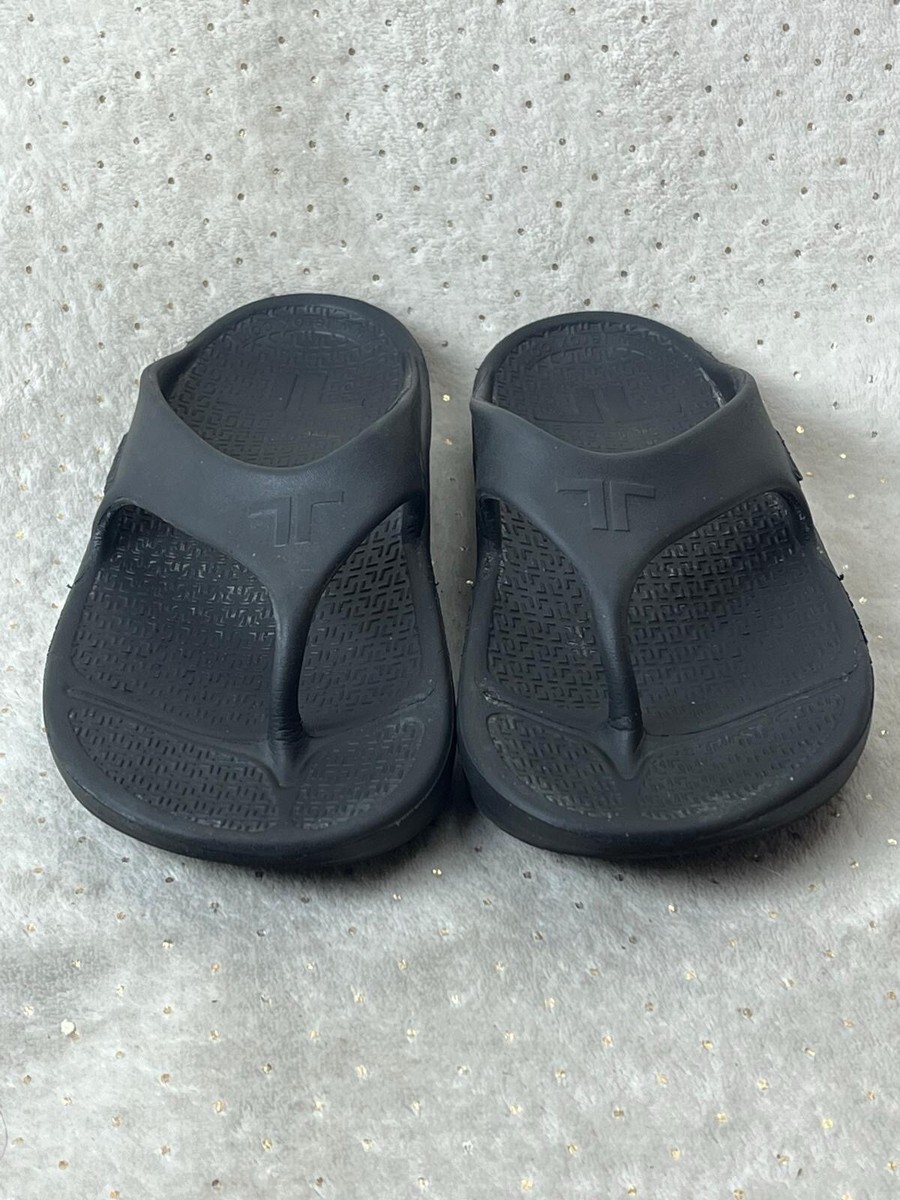 Telic Men\'s Black Flip Flops Mens Size 13 NWT Energy Flip Flop - Telic main image 4