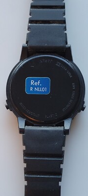 Lorus W029-6030 Watch With Seiko A829 Rotocall Astronaut