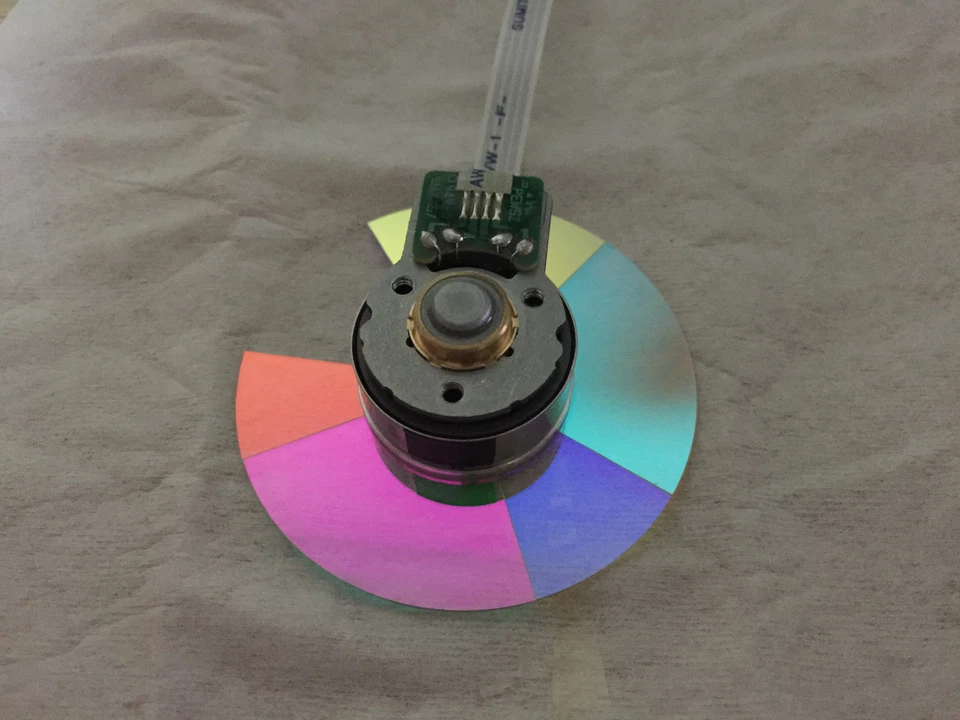 Rueda Color 100% Nueva Original Para Proyector Acer P1303W DLP Calidad Superior  Foto 4 de 4