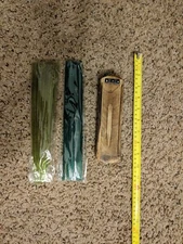 Wooden Incense Box Chest Handmade w 2 packs of Incense Sticks NEW