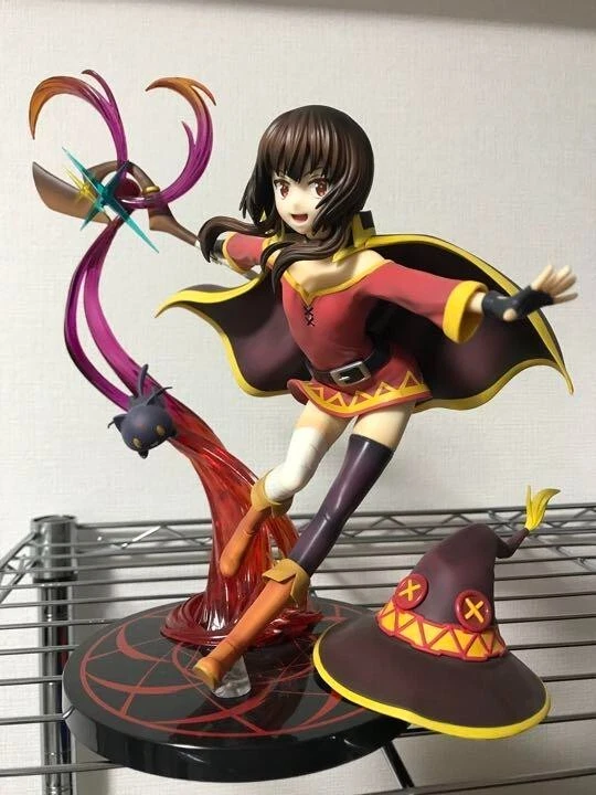 Kono Subarashii Sekai ni Shukufuku Wo! Kurenai Densetsu 1/7 Scale Pre-Painted Figure: Megumin Explosion Magic Ver.