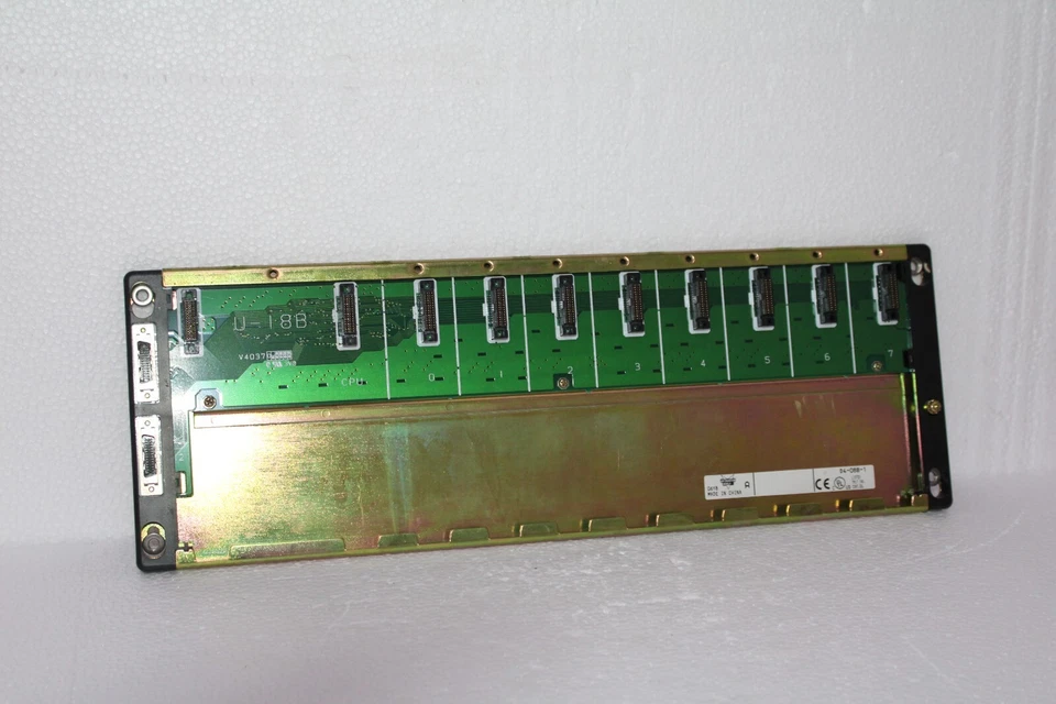 AUTOMATION DIRECT DIRECT LOGIC D4-08B-1 I/O BASE 8-SLOT PANEL MOUNT - Image 2 of 4