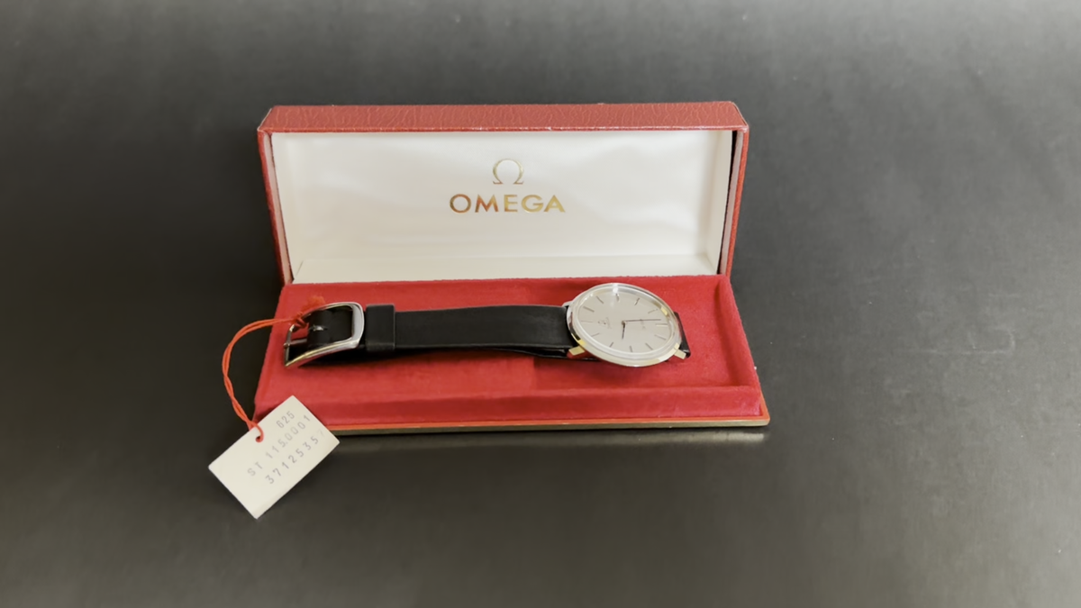 VINTAGE OMEGA DE VILLE ST 115.0001 WATCH | CAL 625 | 1973 VINTAGE OMEGA DE VILLE ST 115.0001 WATCH | CAL 625 | 1973