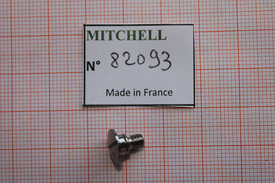 Moulinet De Pêche Mitchell 322 – Modèle Noir D’occasion, Solide Et Fiable