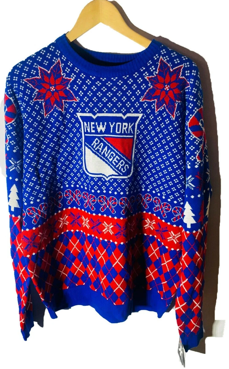 New york rangers christmas sweater sale