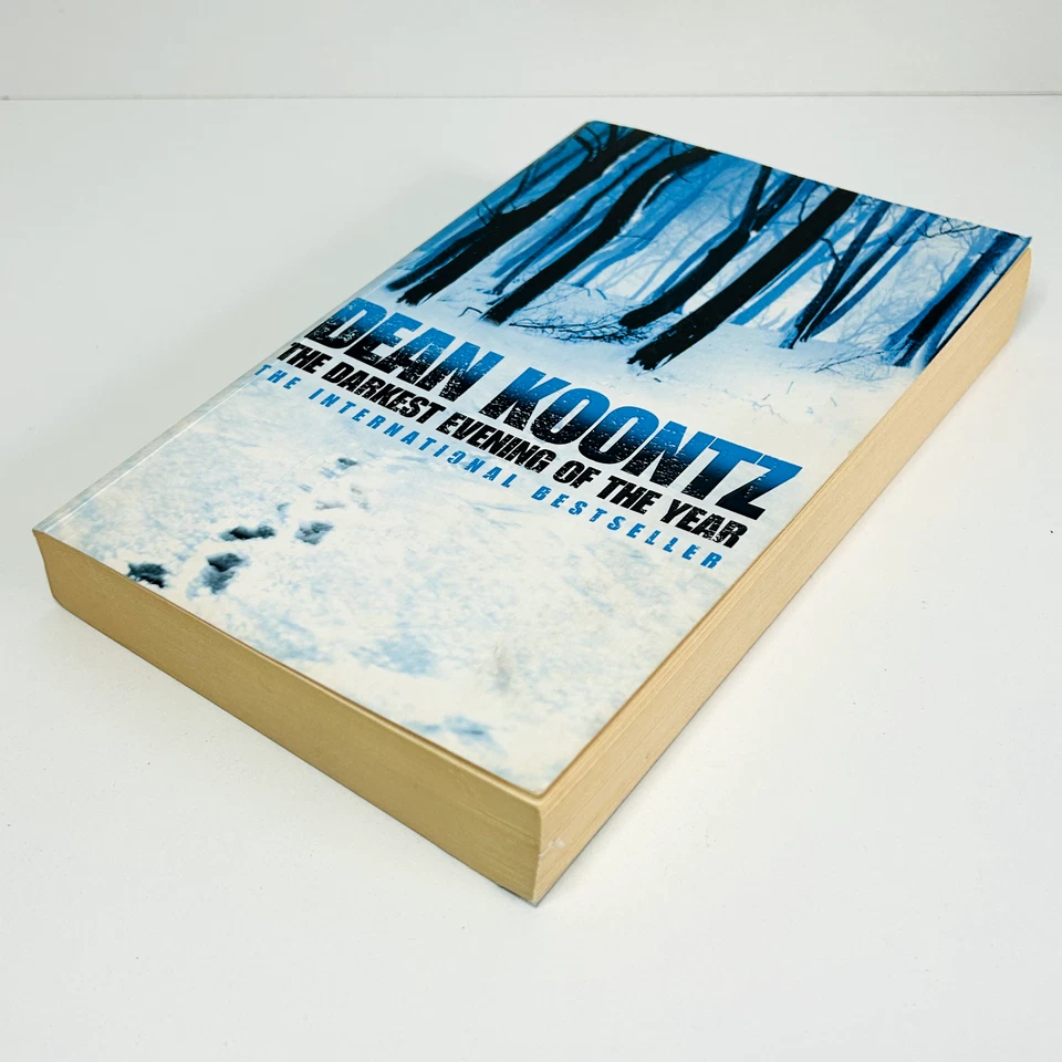 The Darkest Evening of the Year by Dean Koontz Paperback Book Horror Thriller - image 2 of 4