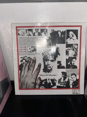 Xxxtentacion Members Only Vol 3 2LP RSD Limited Milky Clear w Red