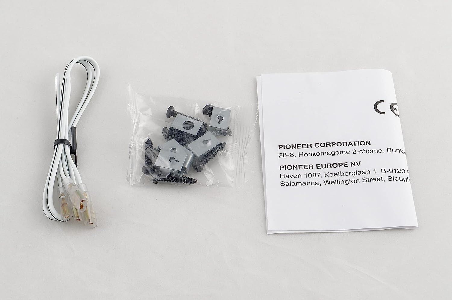 Pioneer 250 WATTS MAX TS-G1320F 5.25