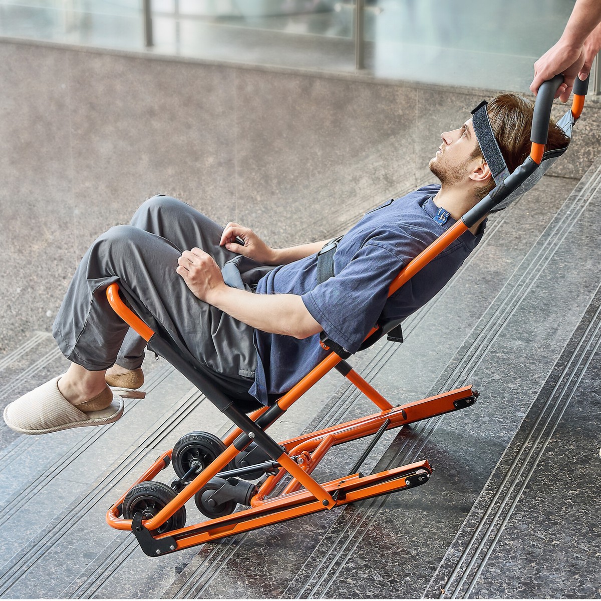 Pedales Estaticos Salvaescaleras Para Hacer Ejercicio Con Banda