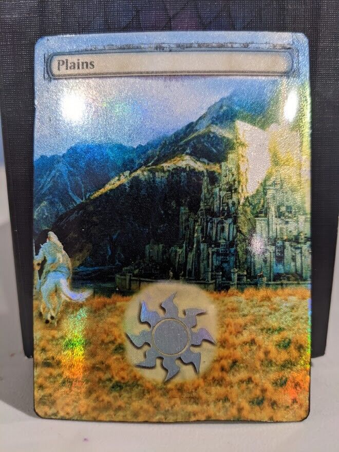 MTG 4x Minas Tirith FOIL Borderless Lot #256/341/420 - Lord of the Rings  LOTR NM