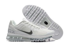 Nike Air Max 2013 White Metallic Slver Men's - HF4884-100