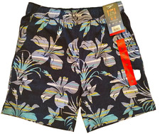 SPEEDO Men's Tech Volley Swim Shorts, Color: Multi, Size Medium 32/34 323 