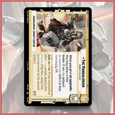 STAR WARS UNLIMITED TCG: The Mandalorian 018/262 Special Shadows of the Galaxy