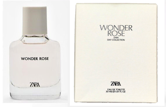 Wonder Rose Perfume Zara Set Tube Rose Wen Arr Rose Zara Tube Rose