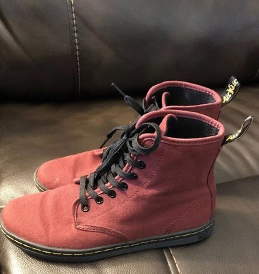 dr martens shoreditch cherry red