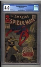 Amazing Spider-Man #46 1967 CGC 4.0