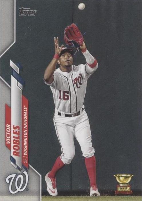 2020 Topps - Victor Robles #547 - 1 of 1