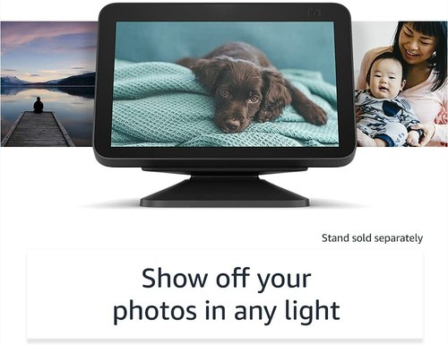 Amazon Echo Show 8, 2nd Gen, 2021 release, HD smart display with Alexa and 13MP - Picture 2 of 4