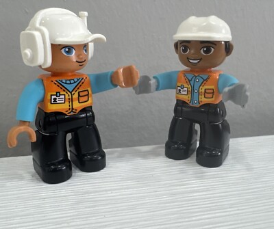 LEGO DUPLO Constructor Figures 10931 Tracked Excavator Construction Replacement