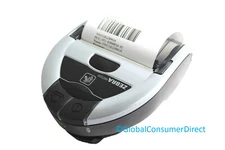 Zebra iMZ320 Mobile Wireless Bluetooth Thermal Receipt Printer +NEW BATTERY