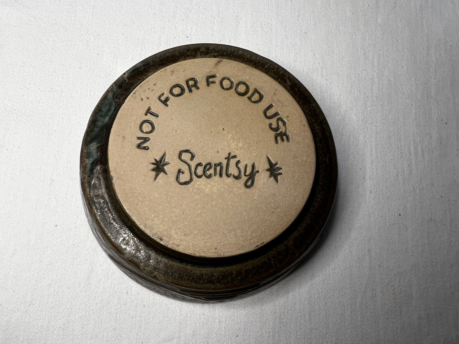 SCENTSY Wax Melt Warmer Replacement Dish in Dark Green, 4 1/2 in top eBay