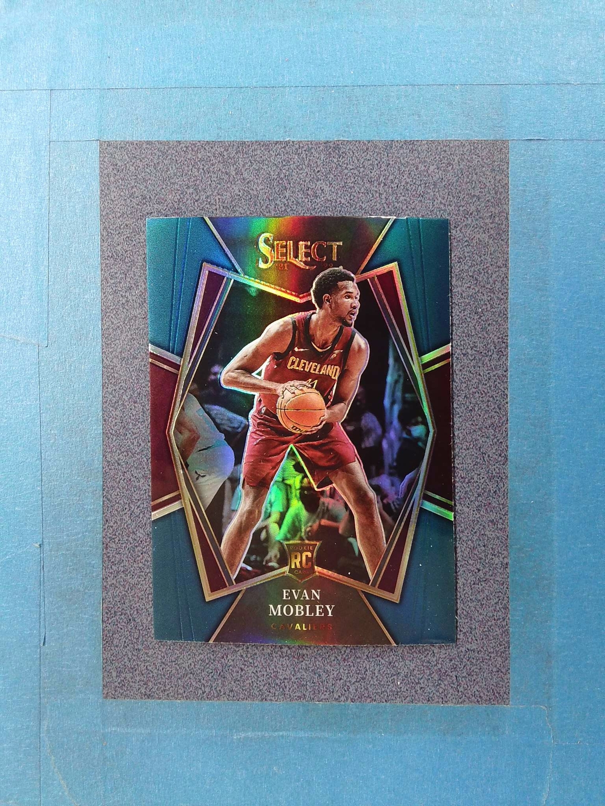 2021-22 Select EVAN MOBLEY RC #110 Silver Cleveland Cavaliers @NV63